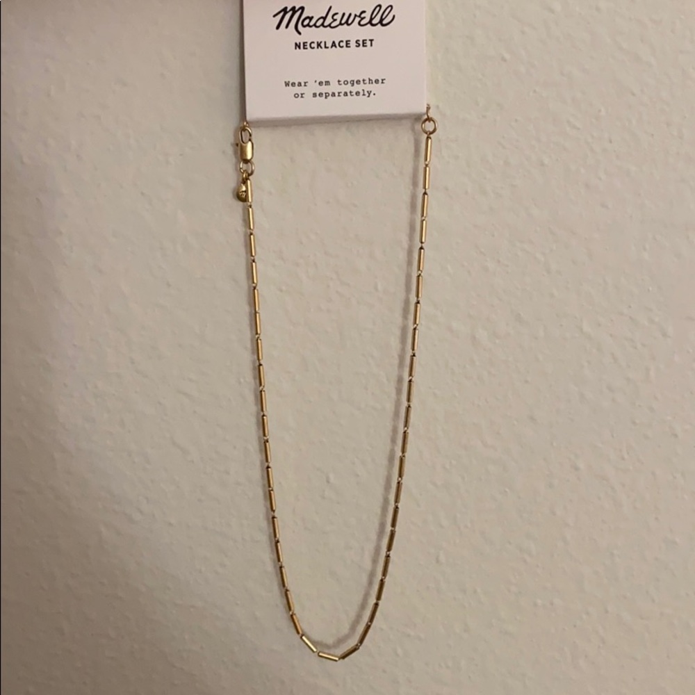 madewell necklace